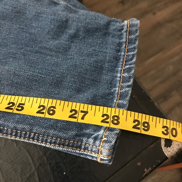 AEO Distressed Tomgirl Jeans 0 - Picture 12 of 13